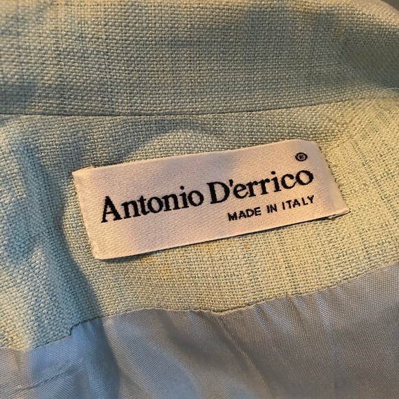 Pale Blue Dress Suit - Purchased in Italy 🇮🇹 - Picture 5 of 9